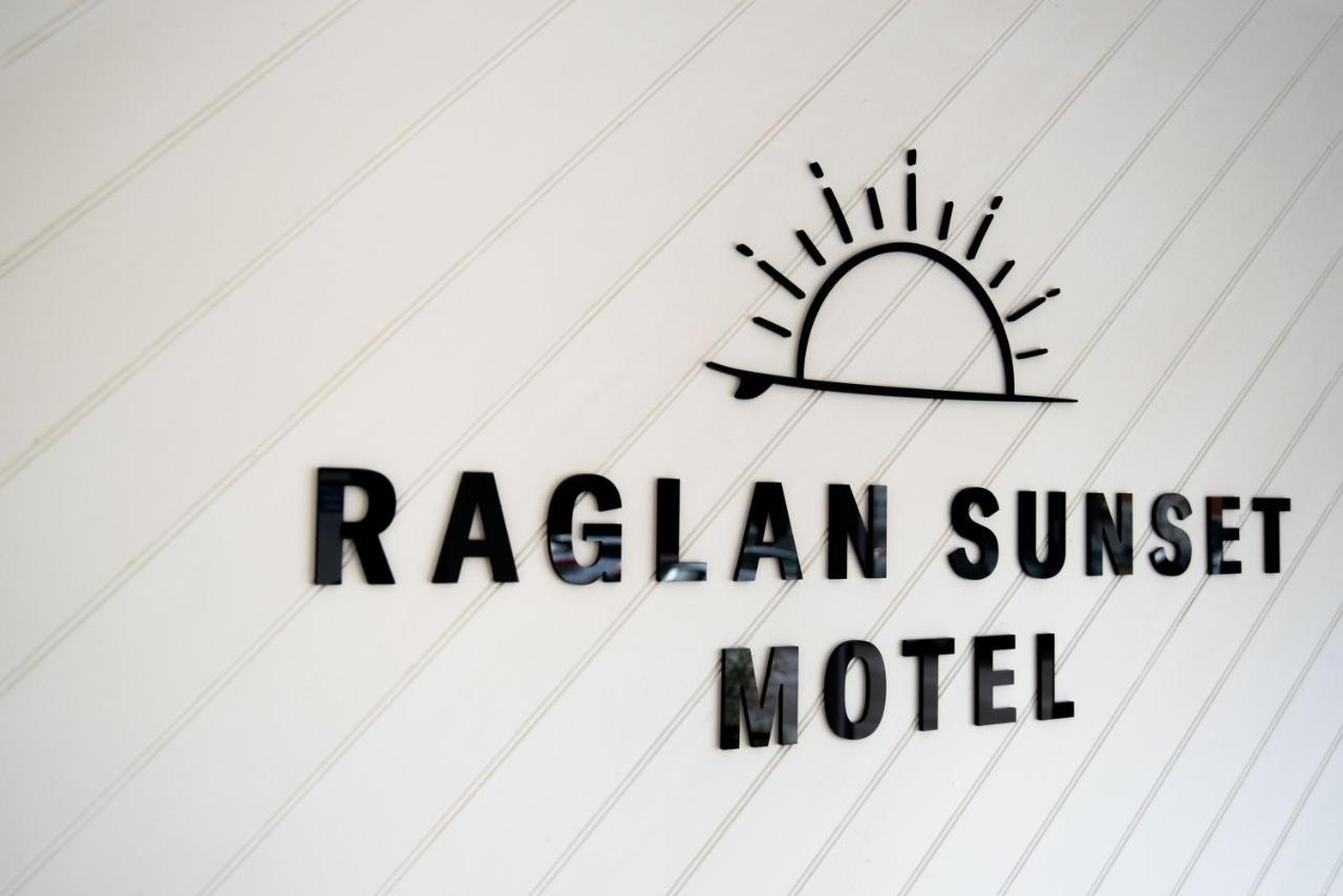 Raglan Sunset Motel And Conference Venue Dış mekan fotoğraf