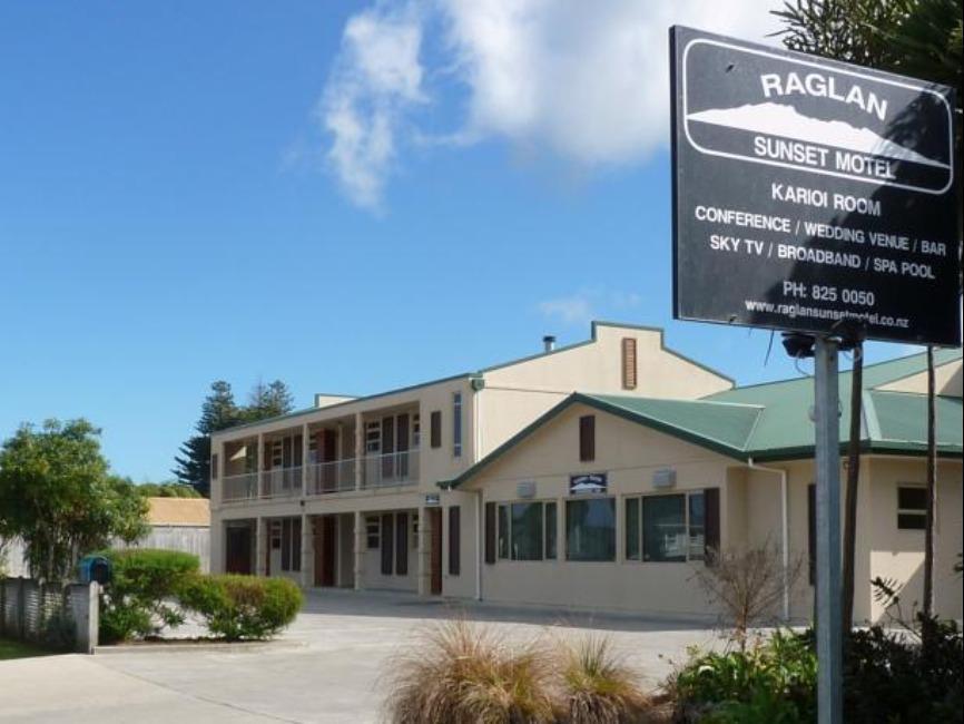 Raglan Sunset Motel And Conference Venue Dış mekan fotoğraf